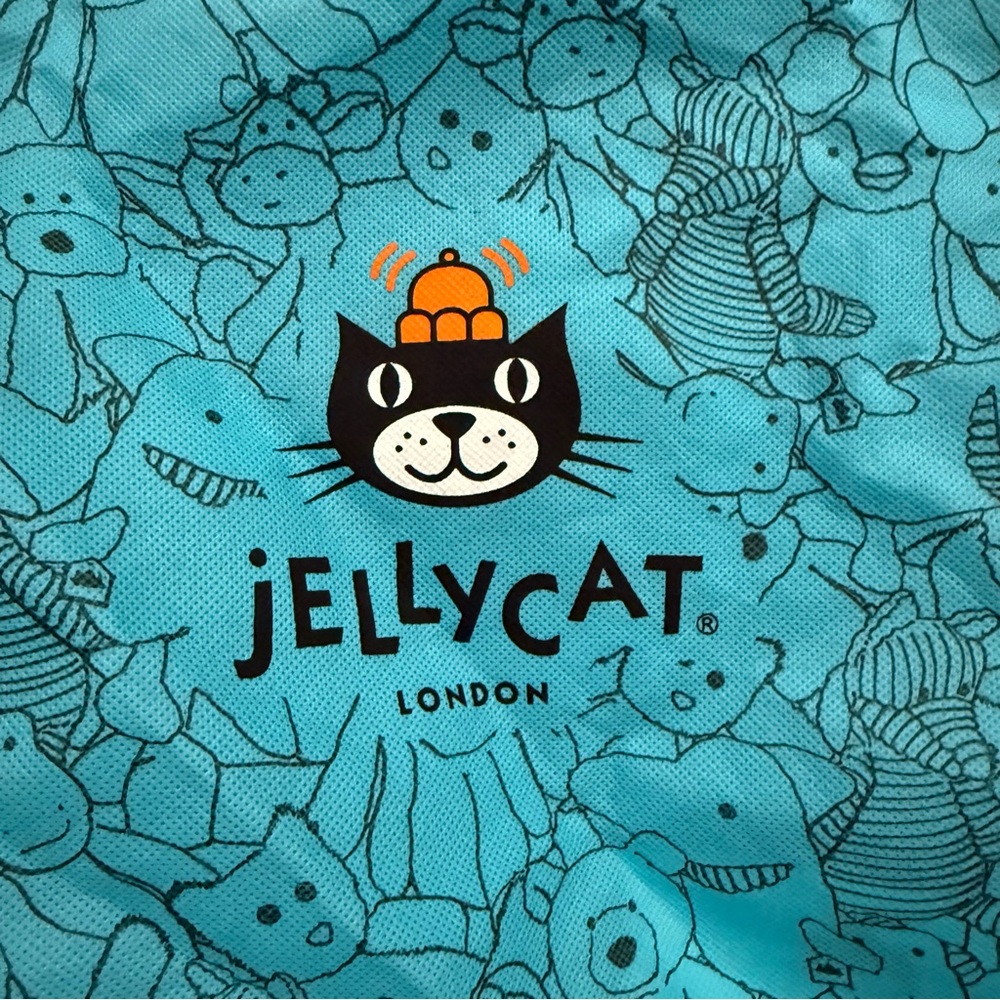 Jellycat Blue Dust Bag - 11.5” x 15.5” - Picture 4 of 7